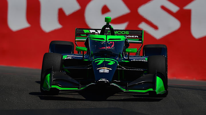 Romain Grosjean, Juncos Hollinger Racing, IndyCar