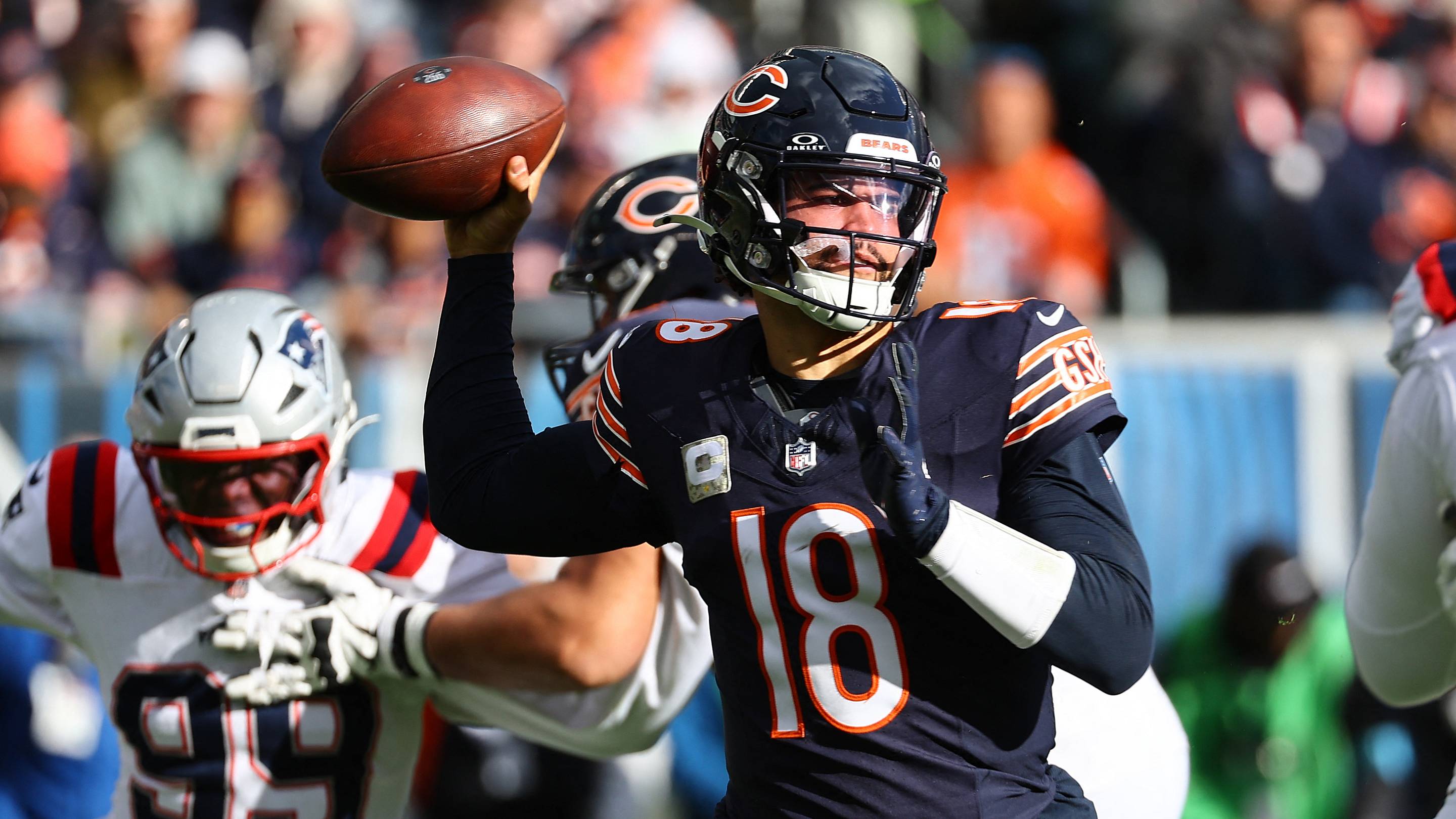 Caleb Williams Primed for Vengeance Against Drake Maye, Patriots