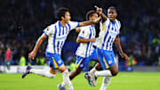 Welbeck headed Brighton in front
