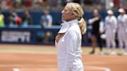 Oklahoma and Team USA softball coach Patty Gasso.