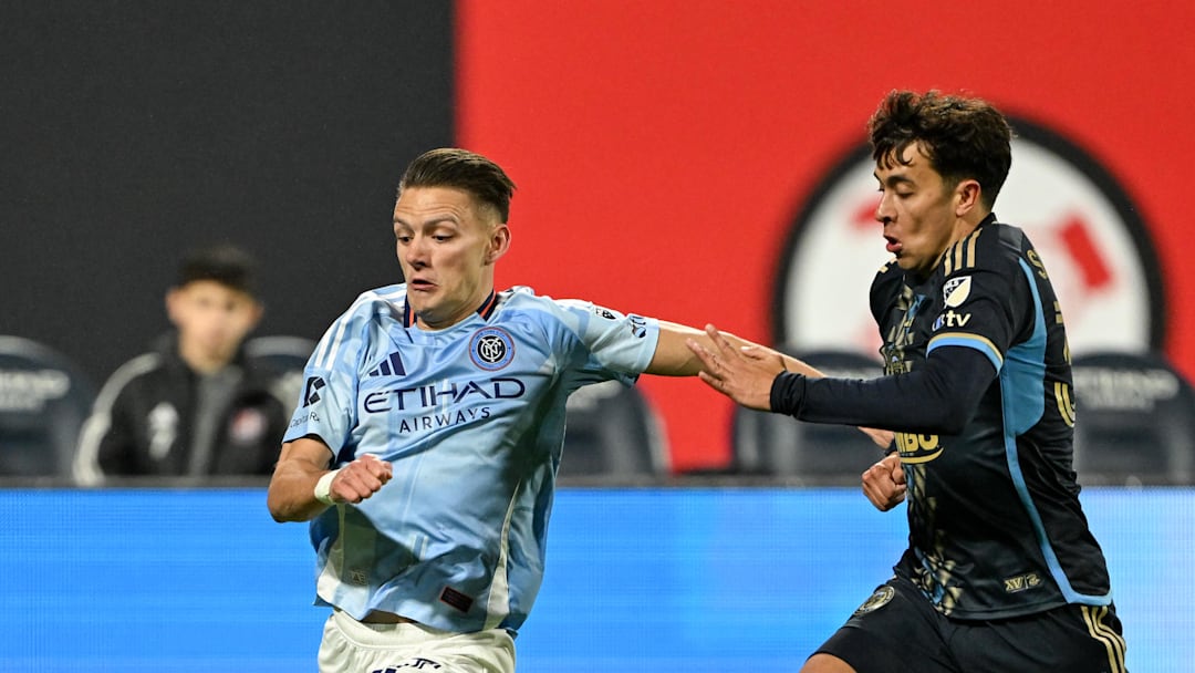 Hannes Wolf of NYCFC