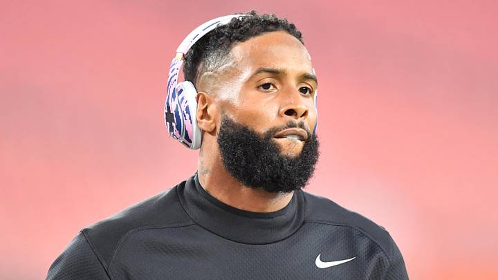 Former Cleveland Browns wide receiver Odell Beckham Jr.