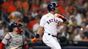 Michael Brantley es uno de los mejores bateadores de los Astros de Houston 