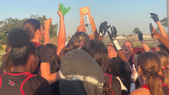 Dunedin captured the Class 3A, District 11 title on Thursday evening 