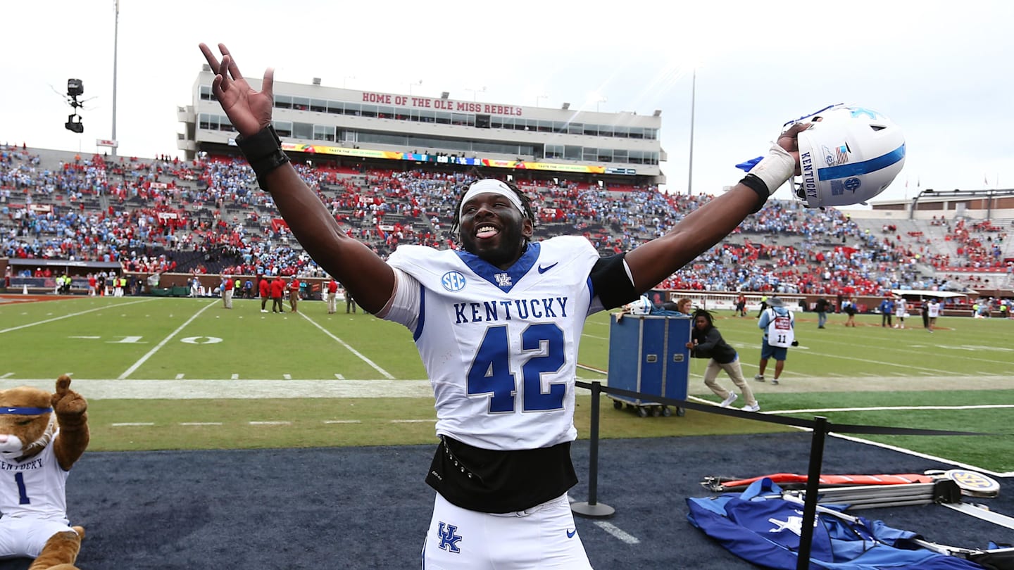 SEC Power Rankings Week 4 Kentucky Surges After Ole Miss Upset BVM