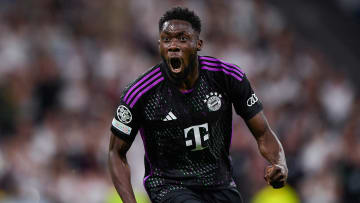 Alphonso Davies is nearly in the final year of his Bayern Munich contract