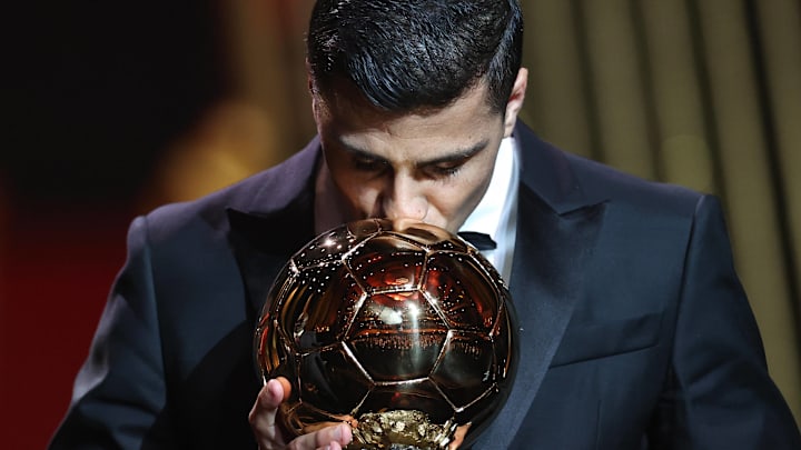 Rodri responded to Real Madrid's absence at the Ballon d'Or ceremony.