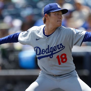 Yoshinobu Yamamoto and the Dodgers are favorites in the Freeway Series against the Angels.