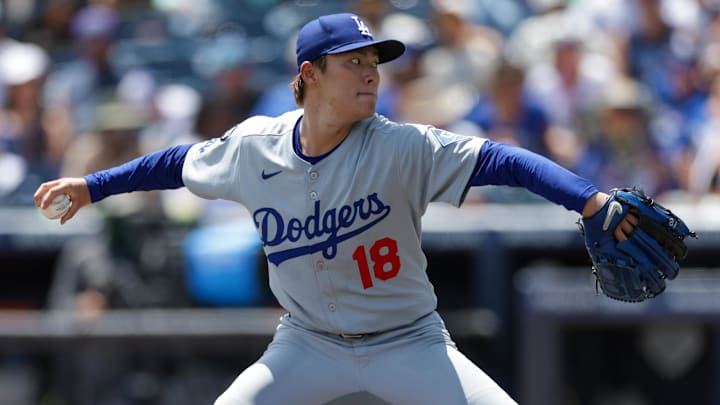Yoshinobu Yamamoto and the Dodgers are favorites in the Freeway Series against the Angels.