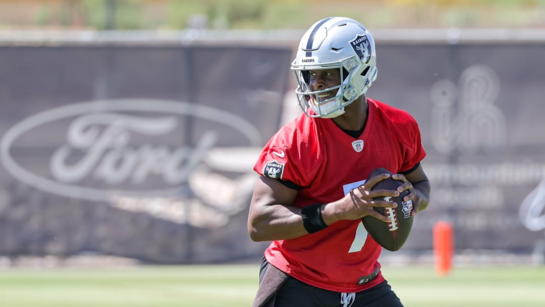 Las Vegas Raiders OTA Offseason Workout