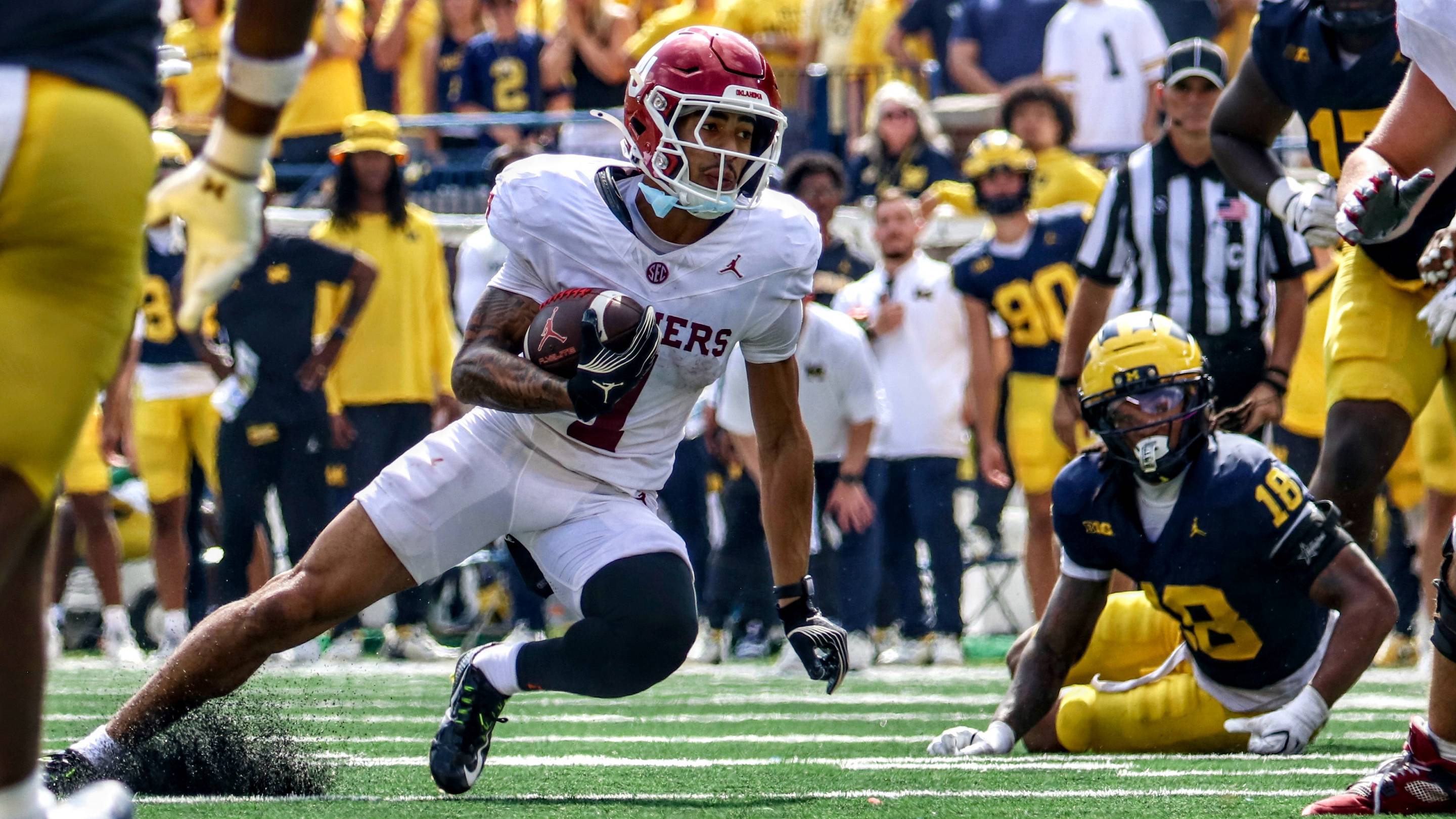 How Oklahoma Plans to ‘Keep Fighting’ After Loss to Michigan
