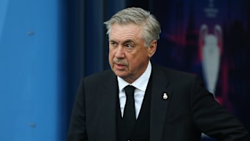 Carlo Ancelotti, entraîneur du Real Madrid.