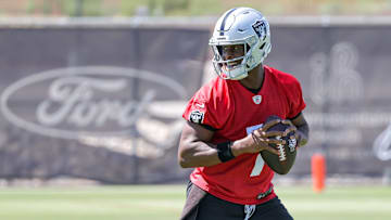 Las Vegas Raiders OTA Offseason Workout
