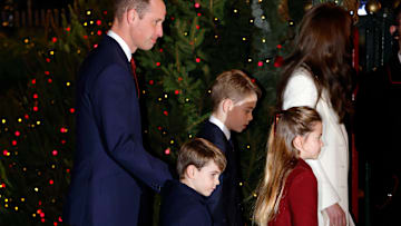 The Royal Family Attend The Together At Christmas Carol Service