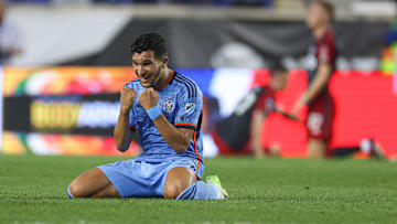 Mounsef Bakrar of NYCFC