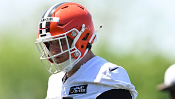Cleveland Browns Rookie Minicamp