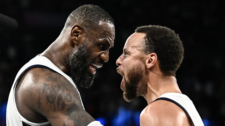 TOPSHOT-BASKETBALL-OLY-PARIS-2024-USA-SRB