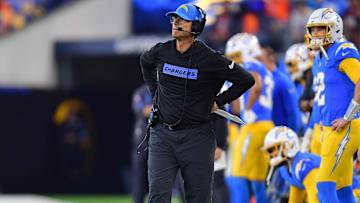 Jim Harbaugh, Los Angeles Chargers