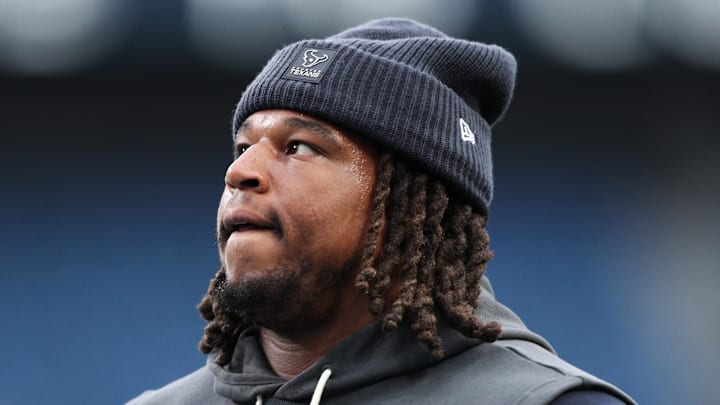 Washington Commanders defensive lineman Tim Settle Jr. 