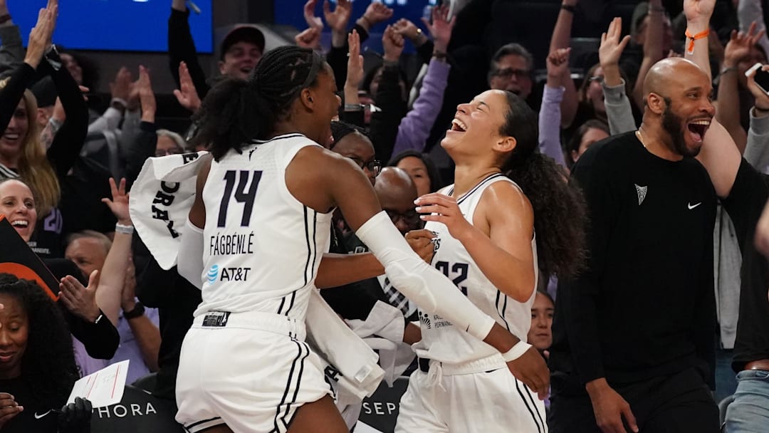 Golden State Valkyries, Veronica Burton, Temi Fagbenle