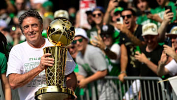 Boston Celtics Victory Event & Parade