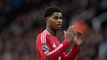 Marcus Rashford looks set to leave