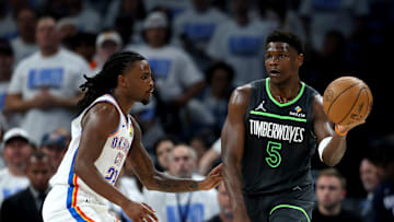 Minnesota Timberwolves v Oklahoma City Thunder - Game One