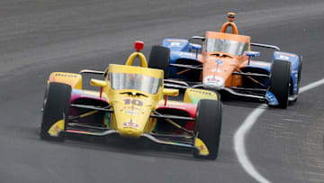 Alex Palou, Scott Dixon, Chip Ganassi Racing, IndyCar