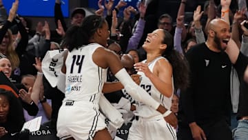 Golden State Valkyries, Veronica Burton, Temi Fagbenle
