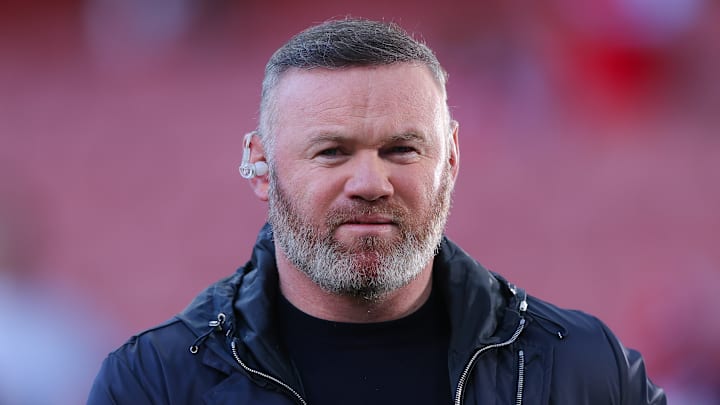 Wayne Rooney. Wayne Rooney.