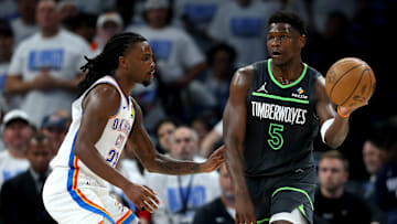 Minnesota Timberwolves v Oklahoma City Thunder - Game One