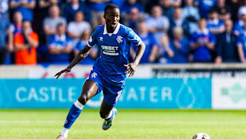 Motherwell v Rangers - William Hill Premiership