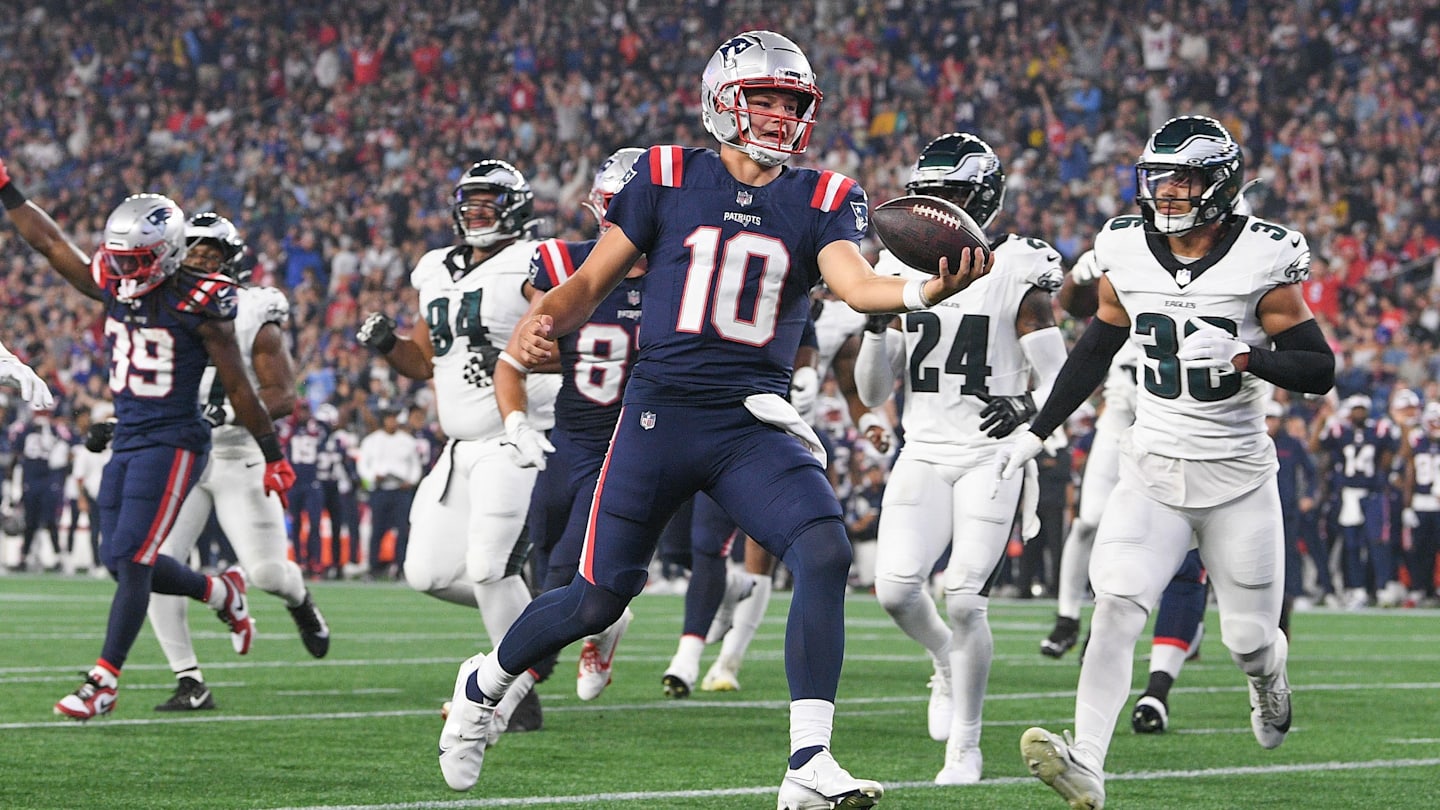 What Starting Drake Maye Means for New England Patriots