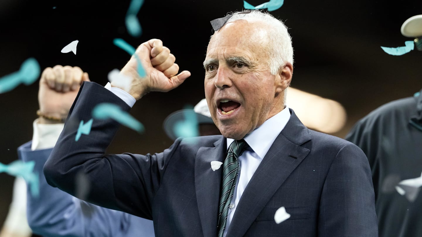 Eagles' Owner Jeffrey Lurie Had the Strangest Way of Explaining Tush Push  Success