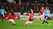 Chances came few and far between at the City Ground