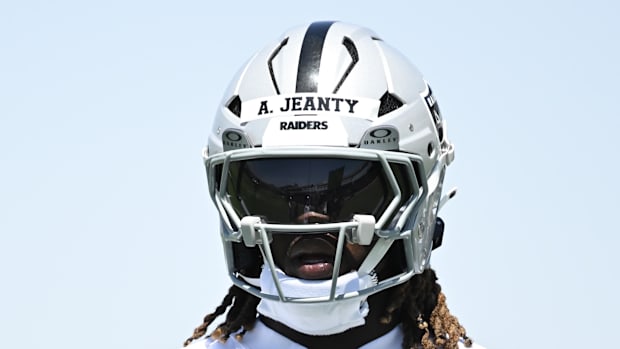 Ashton Jeanty, Las Vegas Raider