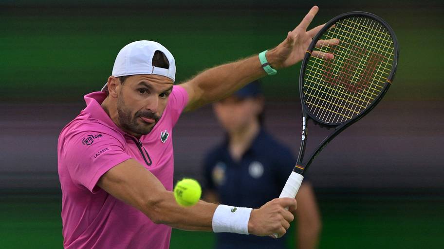 Grigor Dimitrov advanced to the Wimbledon semifinals in 2014.
