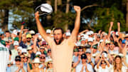 Scottie Scheffler was inside the Top 5 after the first round both times he won the Masters. 