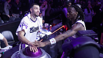 Portland Trail Blazers v Sacramento Kings