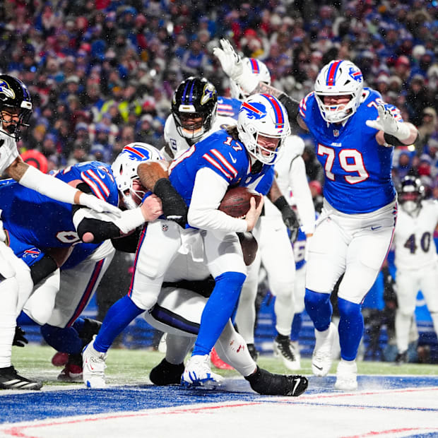Josh Allen TD