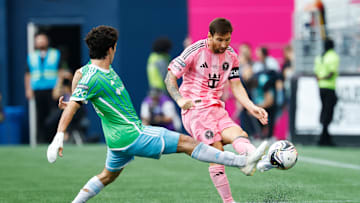 Seattle Sounders v Inter Miami CF - Leagues Cup Final