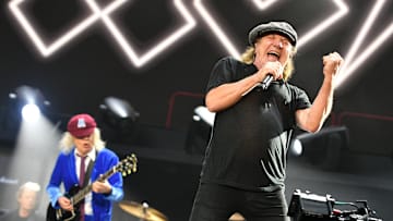 AC/DC Perform At Wembley Stadium