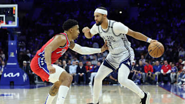 Jalen Suggs has had some offensive breakthroughs this year. But he has also struggled to be the second creator the Orlando Magic need consistnetly.
