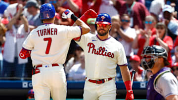 Philadelphia Phillies might have a new lineup to begin 2025 with Trea Turner taking Kyle Schwarber's leadoff spot