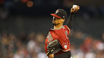 Los Angeles Angels v Arizona Diamondbacks