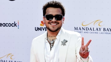Christian Nodal y "El Capi" Pérez se reencuentran