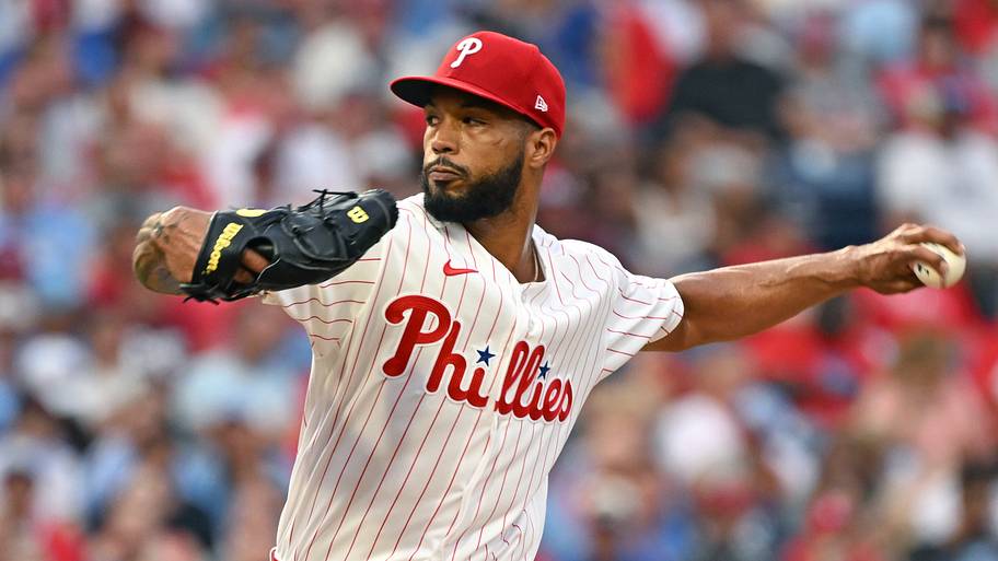 Philadelphia Phillies pitcher Cristopher Sánchez 