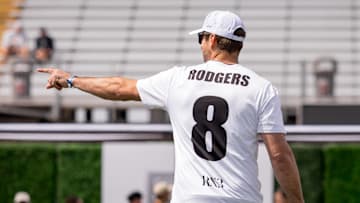 Aaron Rodgers QB Pittsburgh Steelers