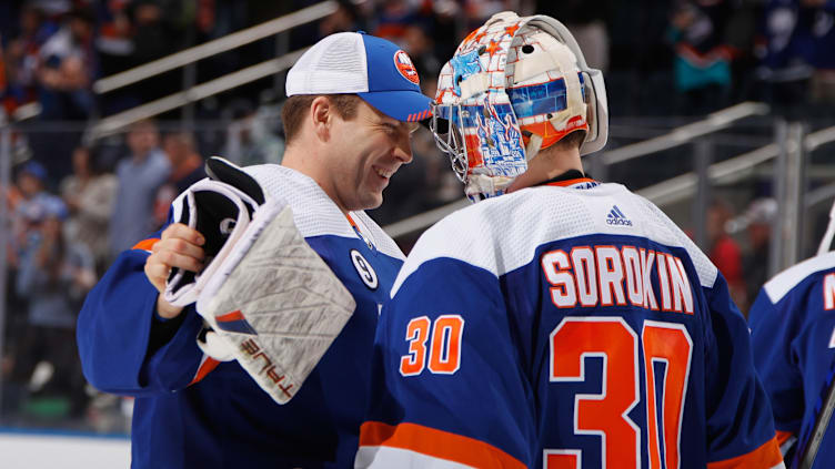 Columbus Blue Jackets v New York Islanders