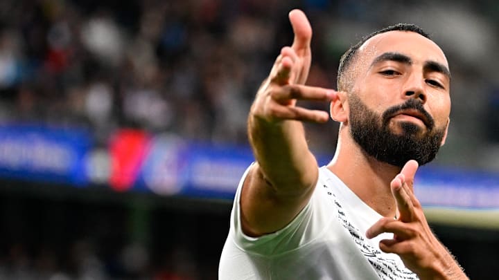 Himad Abdelli s'est engagé avec l'OM Himad Abdelli s'est engagé avec l'OM